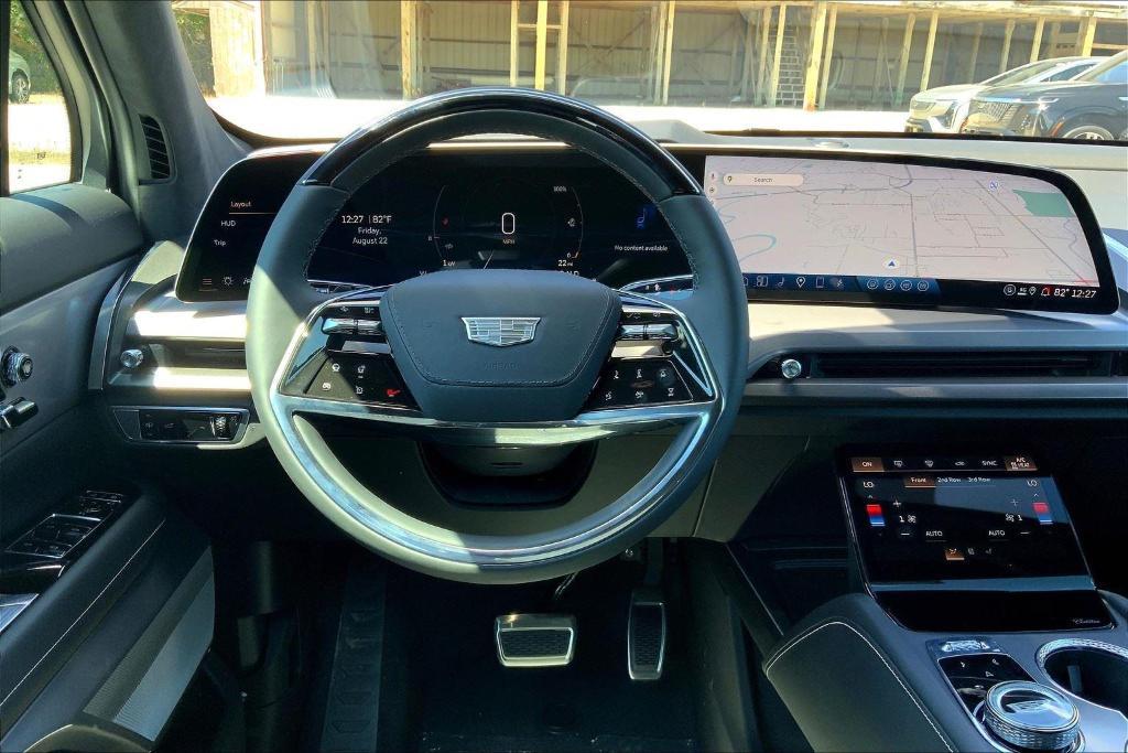 new 2026 Cadillac VISTIQ car, priced at $98,190