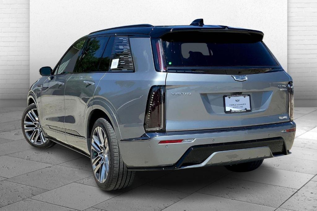 new 2026 Cadillac VISTIQ car, priced at $98,190