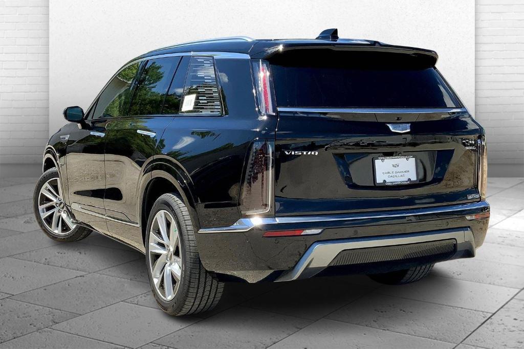 new 2026 Cadillac VISTIQ car, priced at $80,515