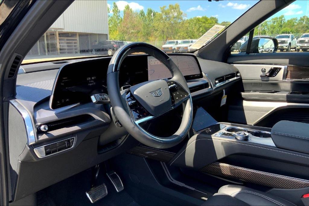 new 2026 Cadillac VISTIQ car, priced at $80,515