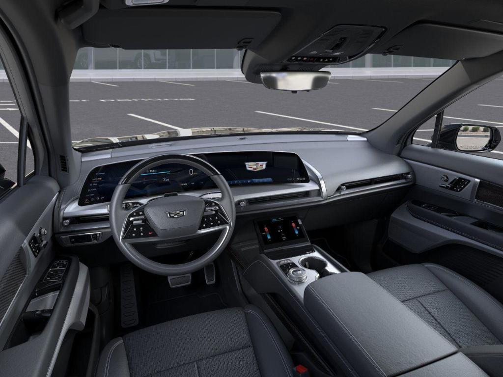 new 2026 Cadillac VISTIQ car, priced at $80,515