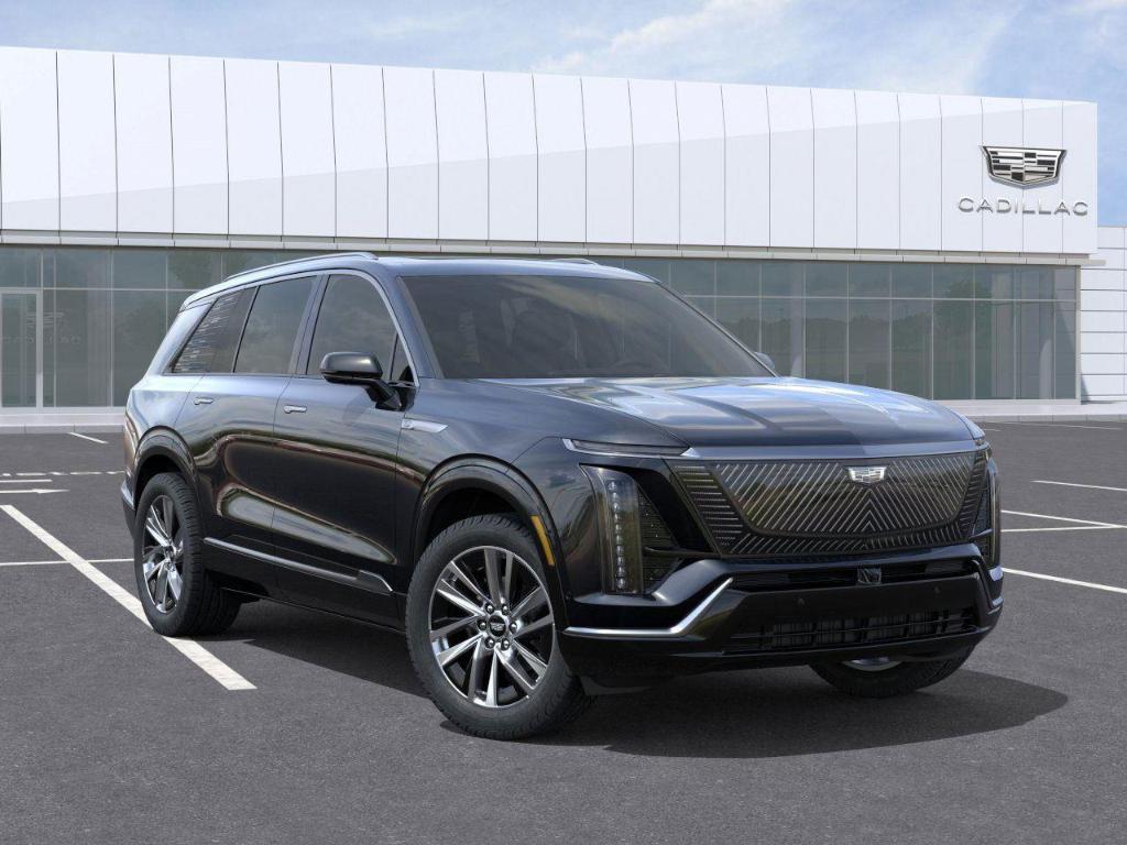 new 2026 Cadillac VISTIQ car, priced at $80,515