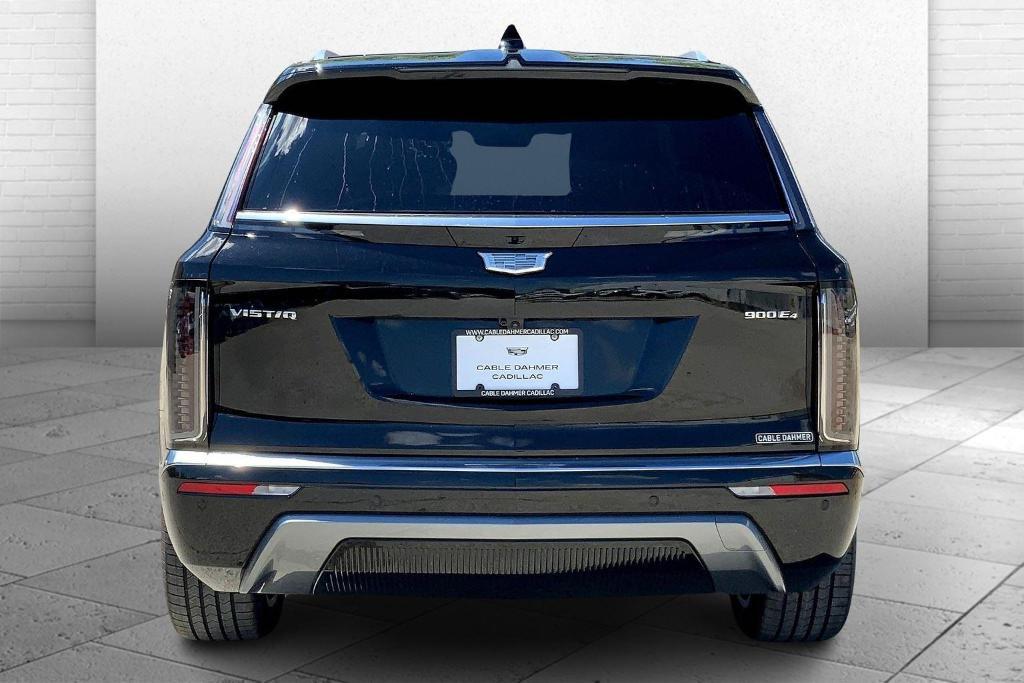 new 2026 Cadillac VISTIQ car, priced at $80,515