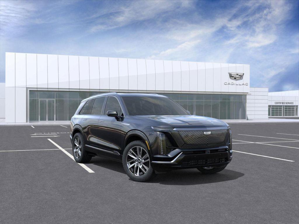 new 2026 Cadillac VISTIQ car, priced at $80,515