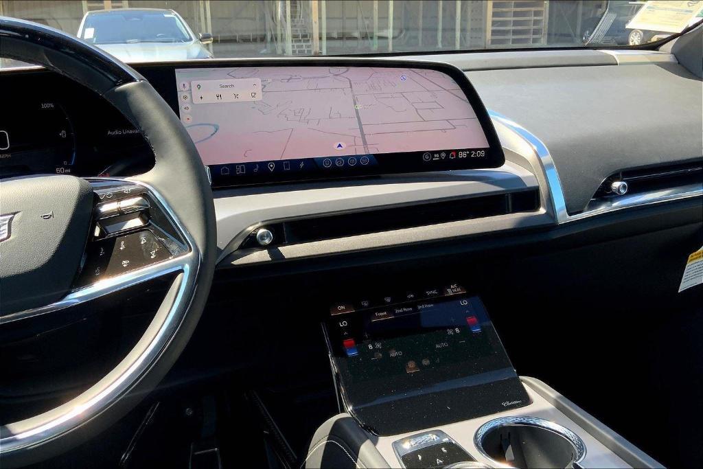 new 2026 Cadillac VISTIQ car, priced at $80,515