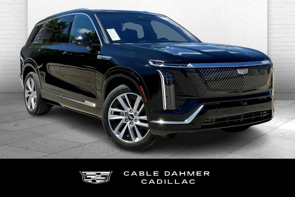 new 2026 Cadillac VISTIQ car, priced at $80,515