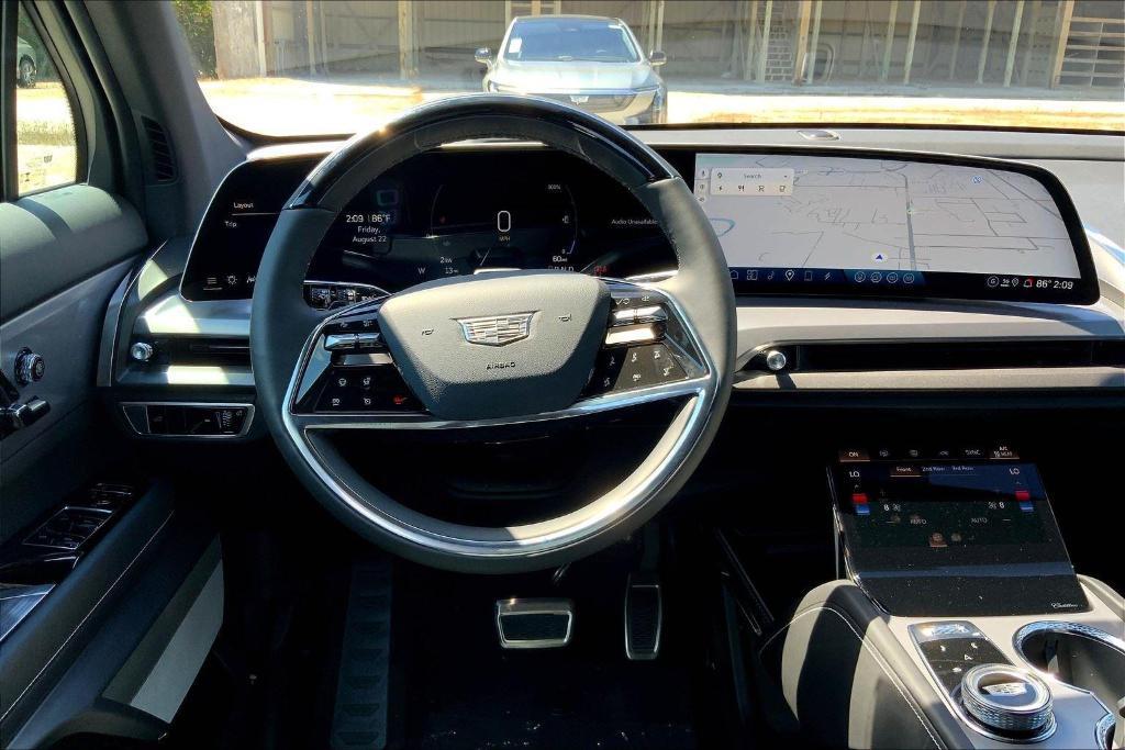 new 2026 Cadillac VISTIQ car, priced at $80,515