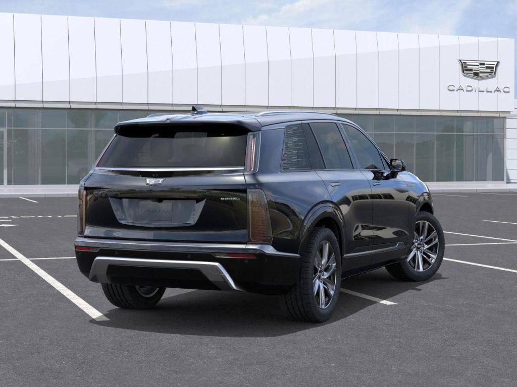 new 2026 Cadillac VISTIQ car, priced at $80,515