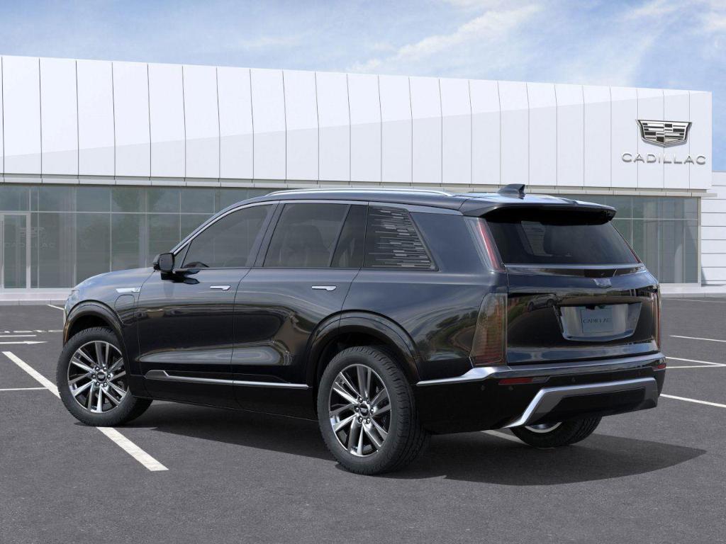 new 2026 Cadillac VISTIQ car, priced at $80,515