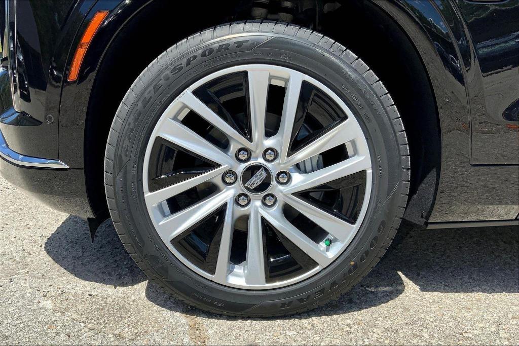 new 2026 Cadillac VISTIQ car, priced at $80,515