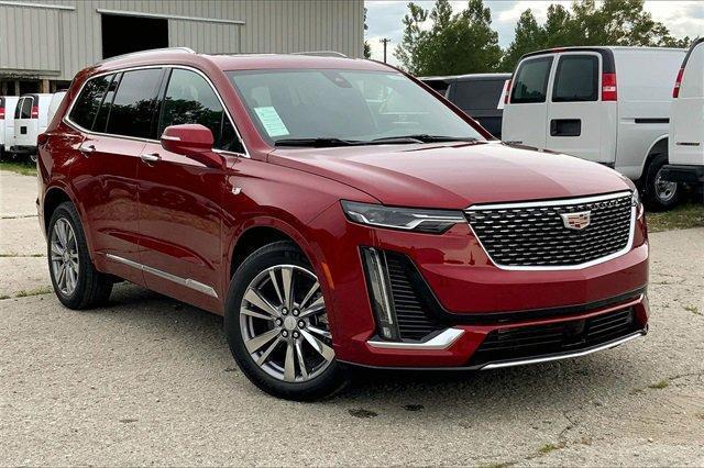 new 2025 Cadillac XT6 car, priced at $63,764
