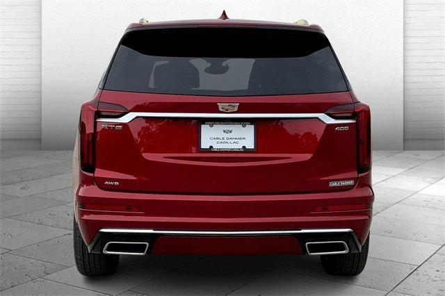 new 2025 Cadillac XT6 car, priced at $63,764