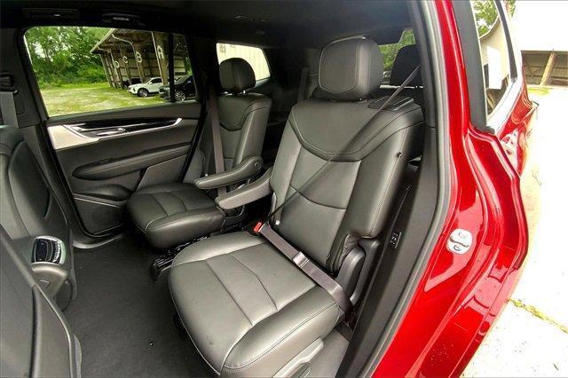 new 2025 Cadillac XT6 car, priced at $63,764