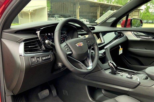 new 2025 Cadillac XT6 car, priced at $63,764