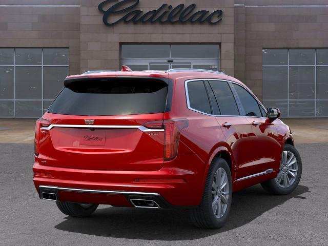 new 2025 Cadillac XT6 car, priced at $63,764