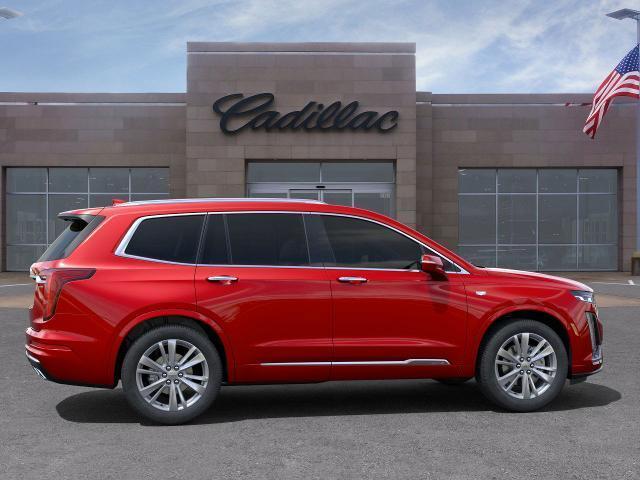 new 2025 Cadillac XT6 car, priced at $63,764