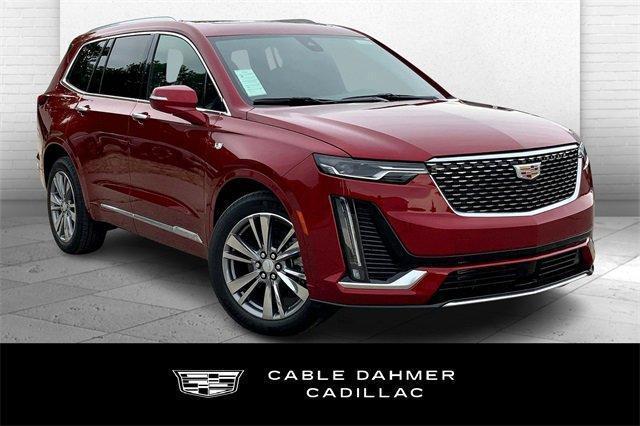 new 2025 Cadillac XT6 car, priced at $63,764