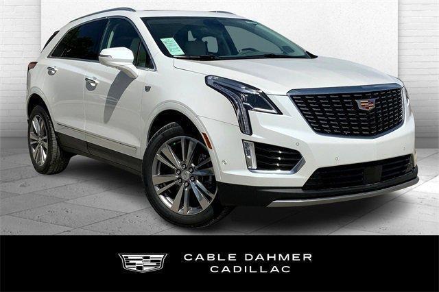 new 2025 Cadillac XT5 car, priced at $60,389