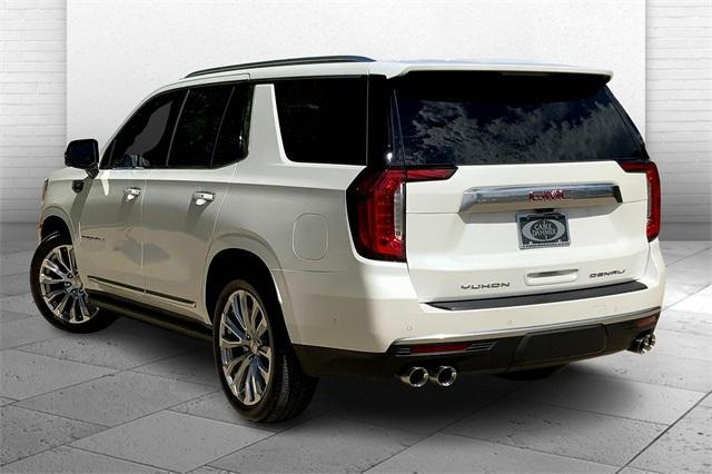 used 2023 GMC Yukon car, priced at $69,549