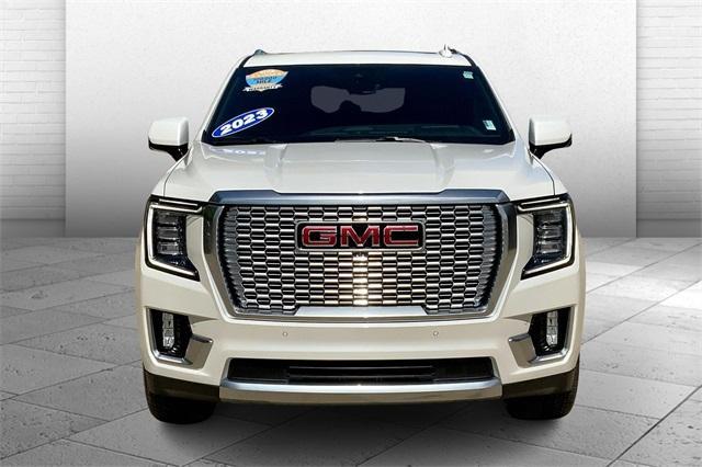 used 2023 GMC Yukon car, priced at $69,549