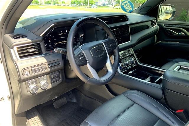 used 2023 GMC Yukon car, priced at $69,549