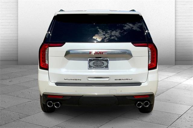 used 2023 GMC Yukon car, priced at $69,549