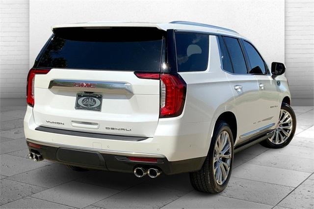 used 2023 GMC Yukon car, priced at $69,549