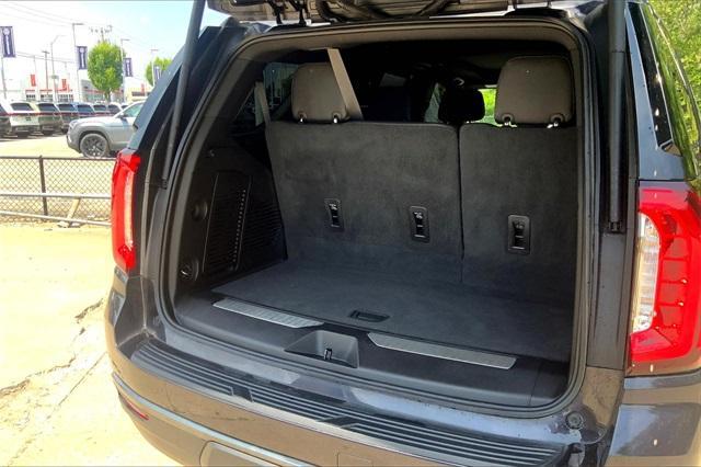 used 2023 GMC Yukon car, priced at $58,491