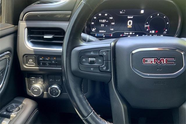 used 2023 GMC Yukon car, priced at $58,491