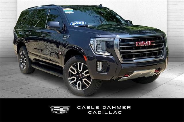 used 2023 GMC Yukon car, priced at $58,491