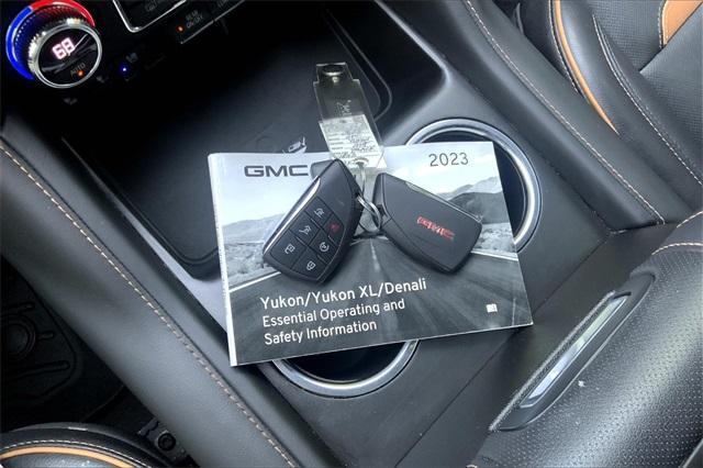 used 2023 GMC Yukon car, priced at $58,491