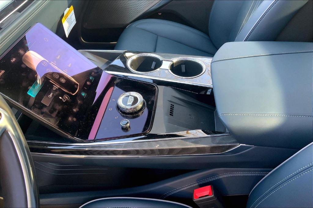 new 2025 Cadillac Escalade IQ car, priced at $133,335