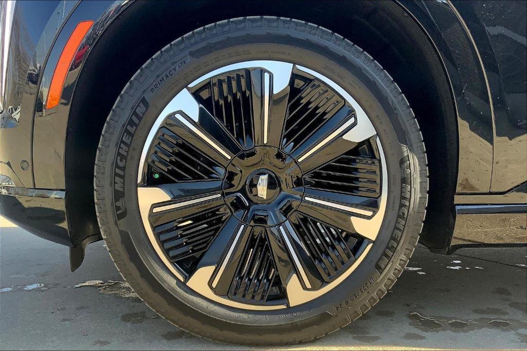 new 2025 Cadillac Escalade IQ car, priced at $133,335
