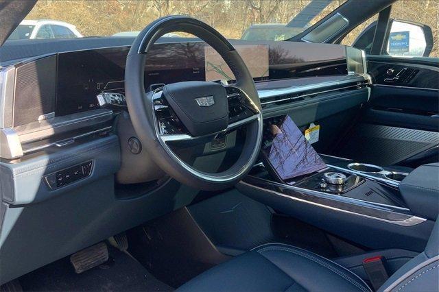 new 2025 Cadillac Escalade IQ car, priced at $159,985