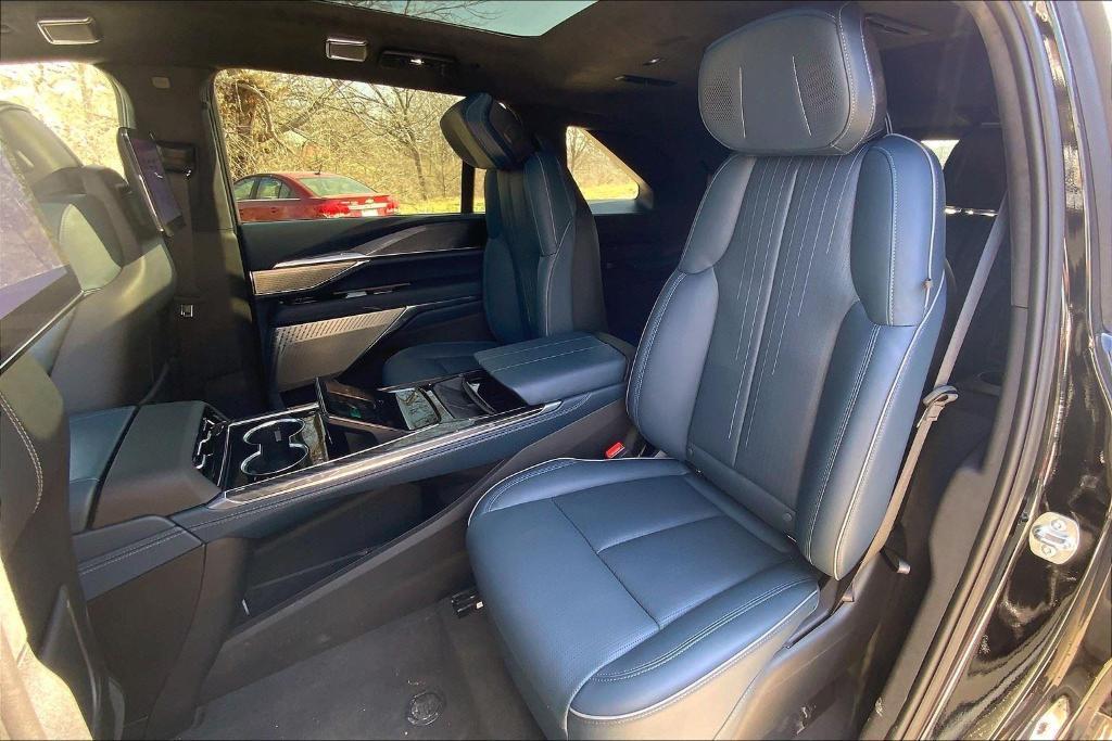 new 2025 Cadillac Escalade IQ car, priced at $133,335