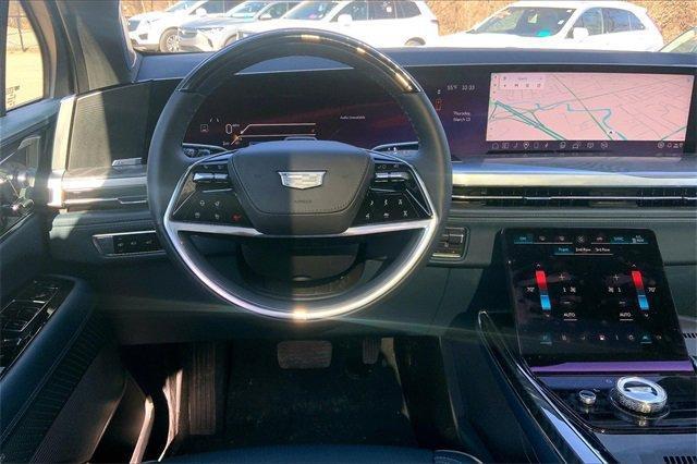 new 2025 Cadillac Escalade IQ car, priced at $159,985