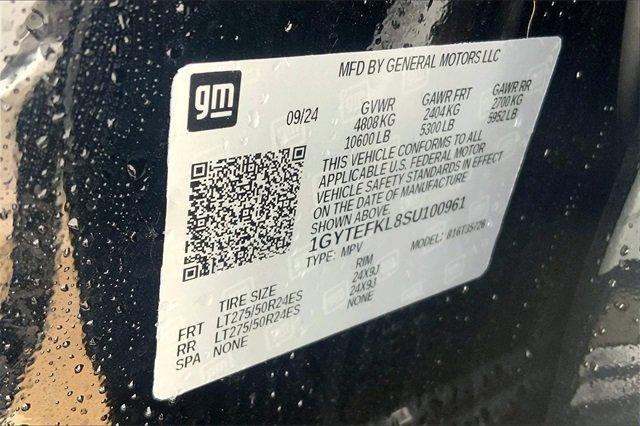 new 2025 Cadillac Escalade IQ car, priced at $159,985