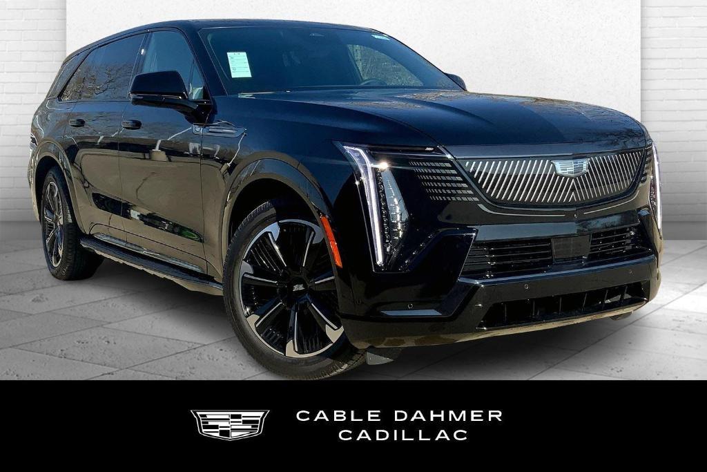 new 2025 Cadillac Escalade IQ car, priced at $133,335