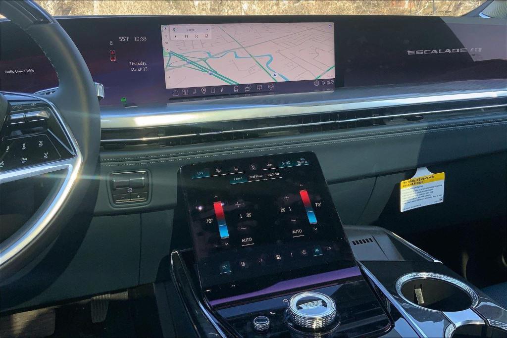 new 2025 Cadillac Escalade IQ car, priced at $133,335