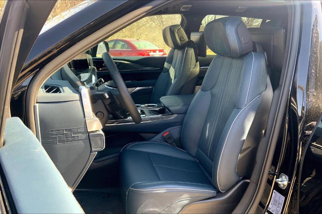 new 2025 Cadillac Escalade IQ car, priced at $133,335