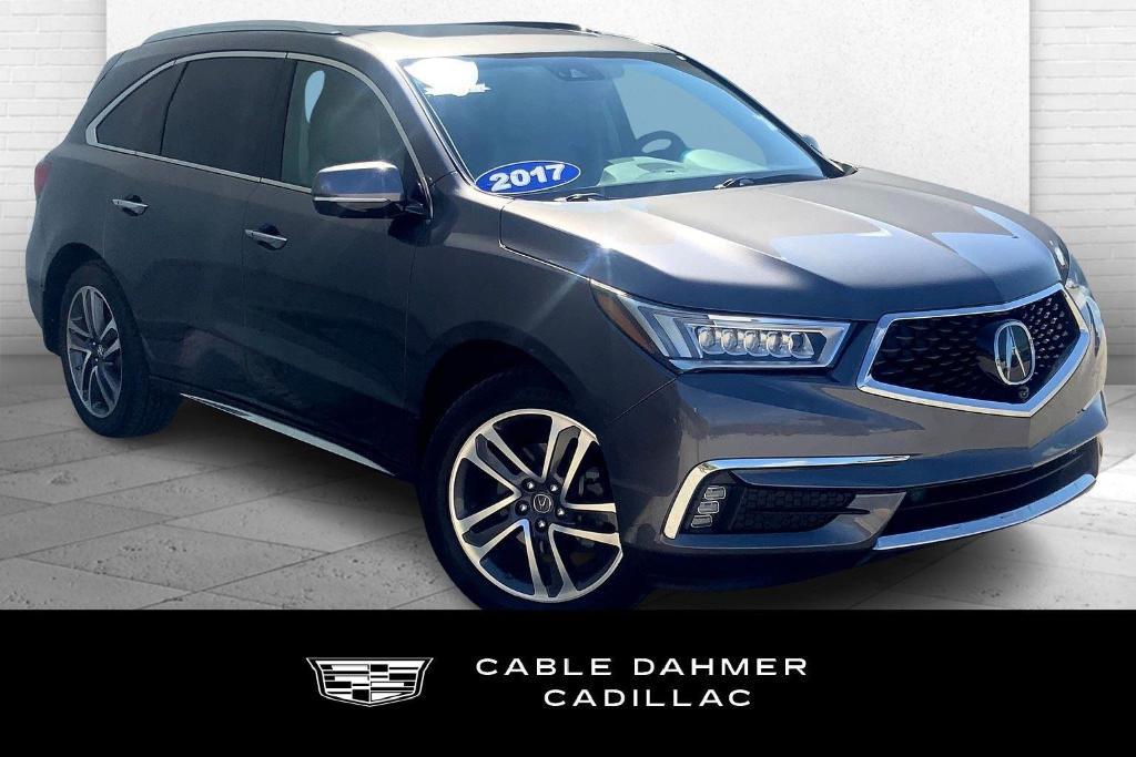used 2017 Acura MDX car, priced at $20,129