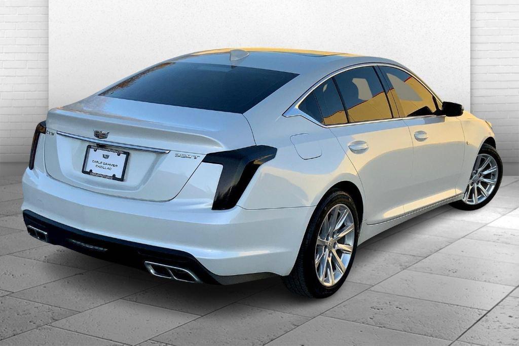 used 2020 Cadillac CT5 car, priced at $21,975