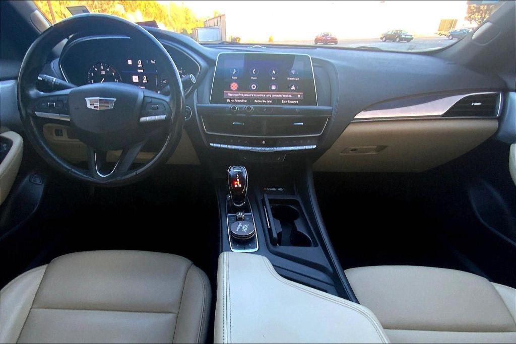 used 2020 Cadillac CT5 car, priced at $21,975