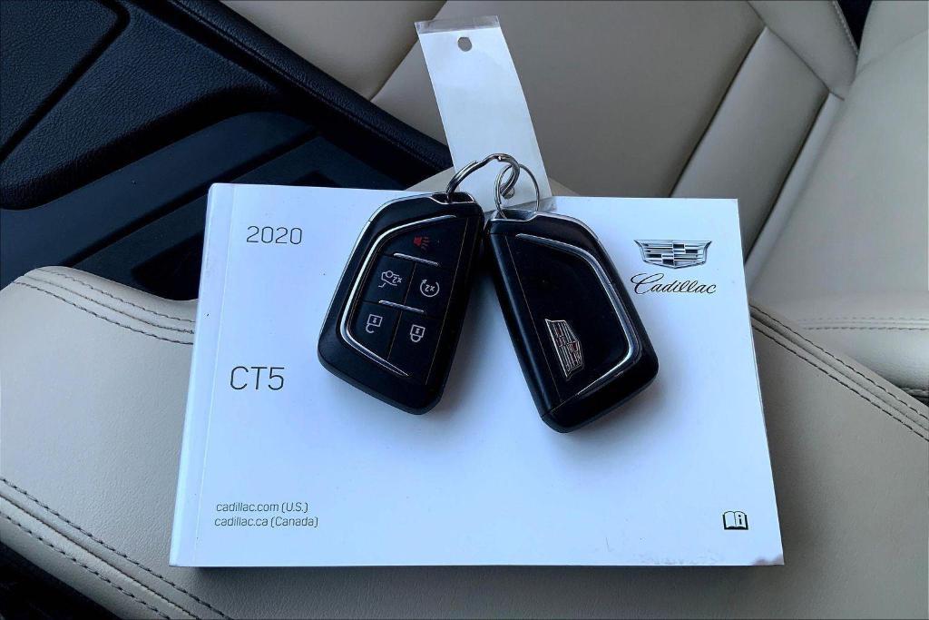 used 2020 Cadillac CT5 car, priced at $21,975