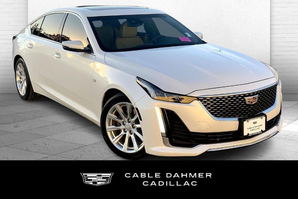 used 2020 Cadillac CT5 car, priced at $21,975