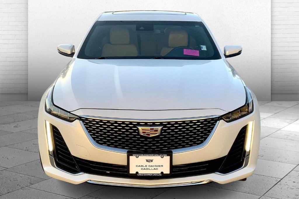 used 2020 Cadillac CT5 car, priced at $21,975