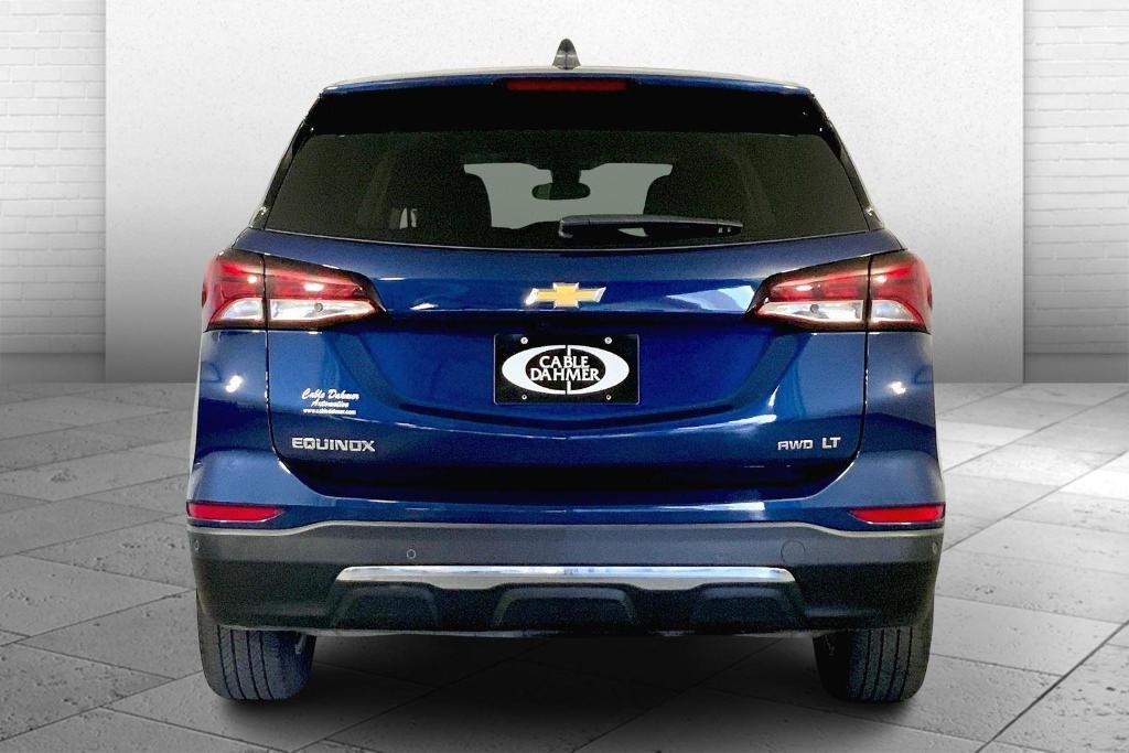 used 2022 Chevrolet Equinox car, priced at $20,986