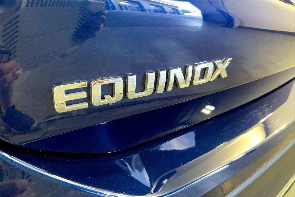 used 2022 Chevrolet Equinox car, priced at $20,986