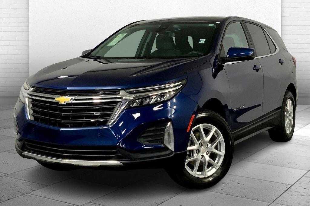 used 2022 Chevrolet Equinox car, priced at $20,986