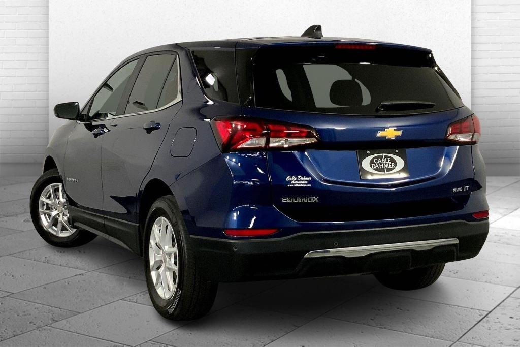 used 2022 Chevrolet Equinox car, priced at $20,986